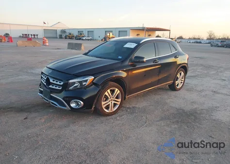 2018 Mercedes-Benz Gla 250 z USA, uszkodzony, nr VIN WDCTG4EB8JJ423750